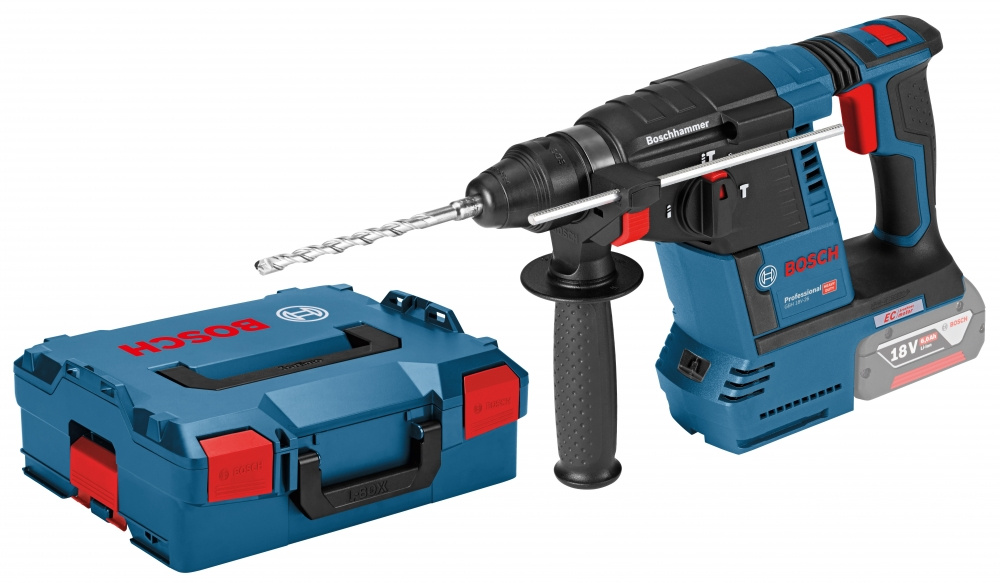 BORRHAMMARE GBH 18V-26 L-BOXX