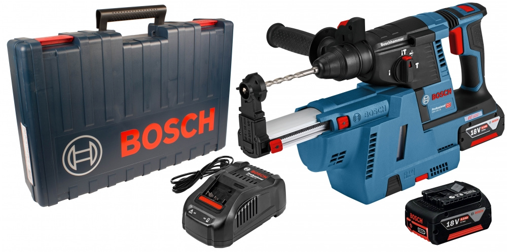 MILJ�BORRHAMMARE GBH 18V-26 M/ GDE