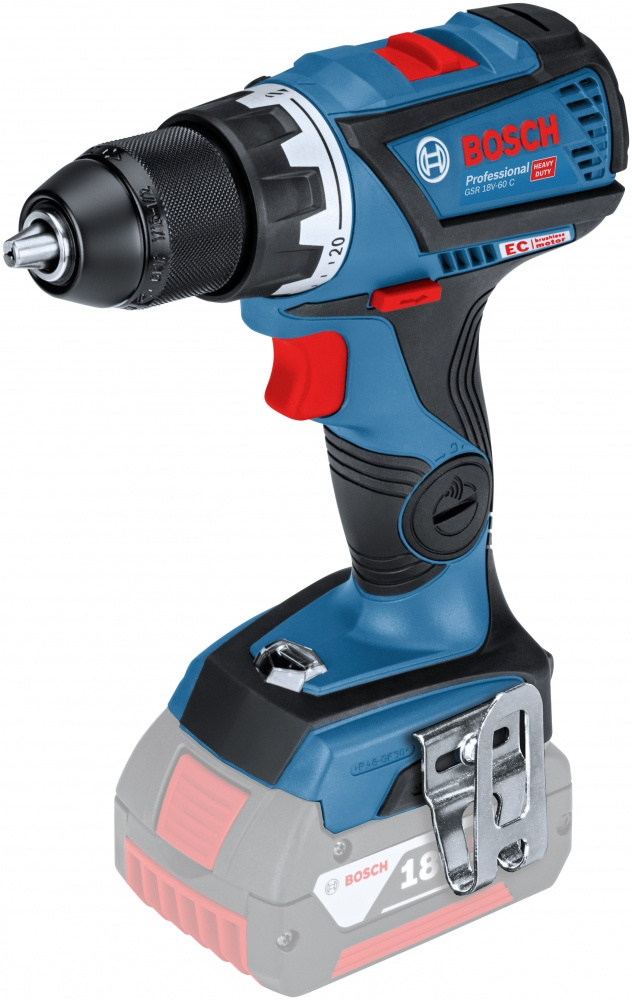 SKRUVDRAGARE GSR 18V-60 C SOLO