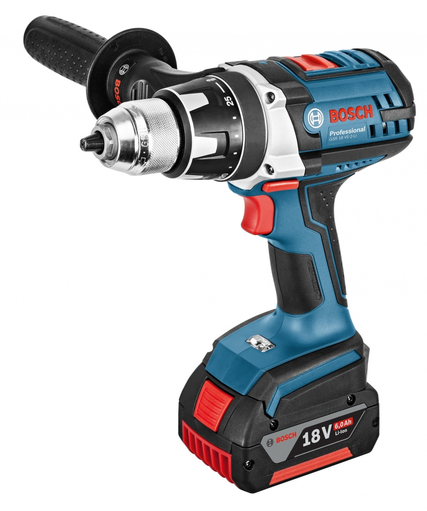 SKRUVDRAGARE GSR 18 VE-2-LI