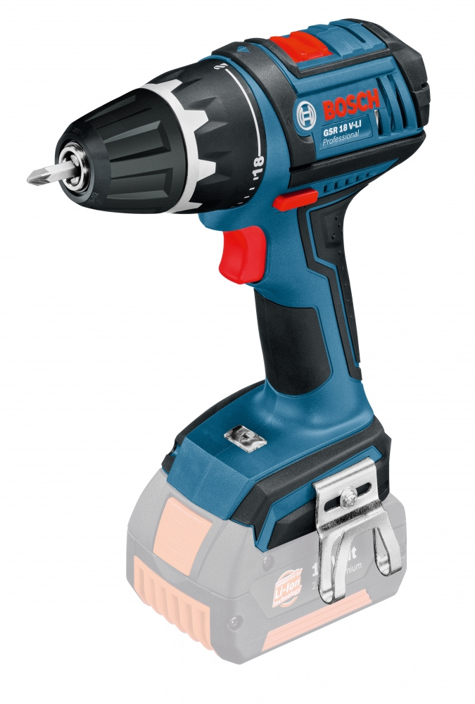 SKRUVDRAGARE GSR 18V-LI SOLO