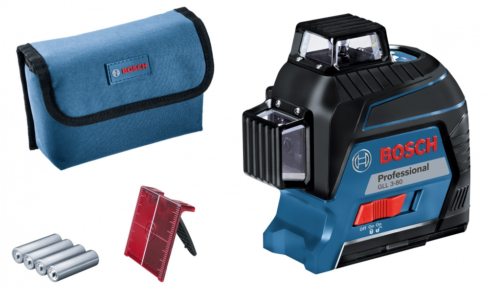 CIRKELLASER GLL 3-80 4X1,5V