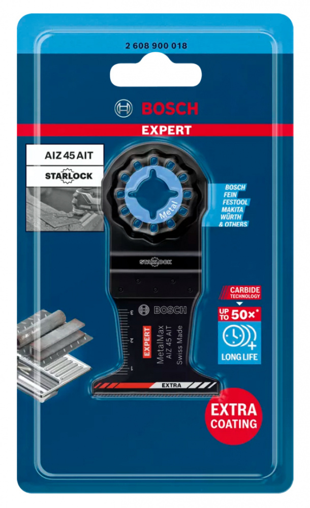 S�GBLAD AIZ 45 AT METALMAX