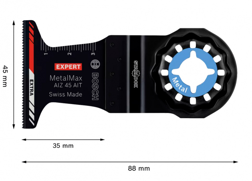 S�GBLAD AIZ 45 AT METALMAX