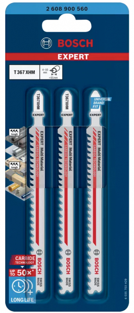STICKS�GBLAD T367XHM 132MM 3ST