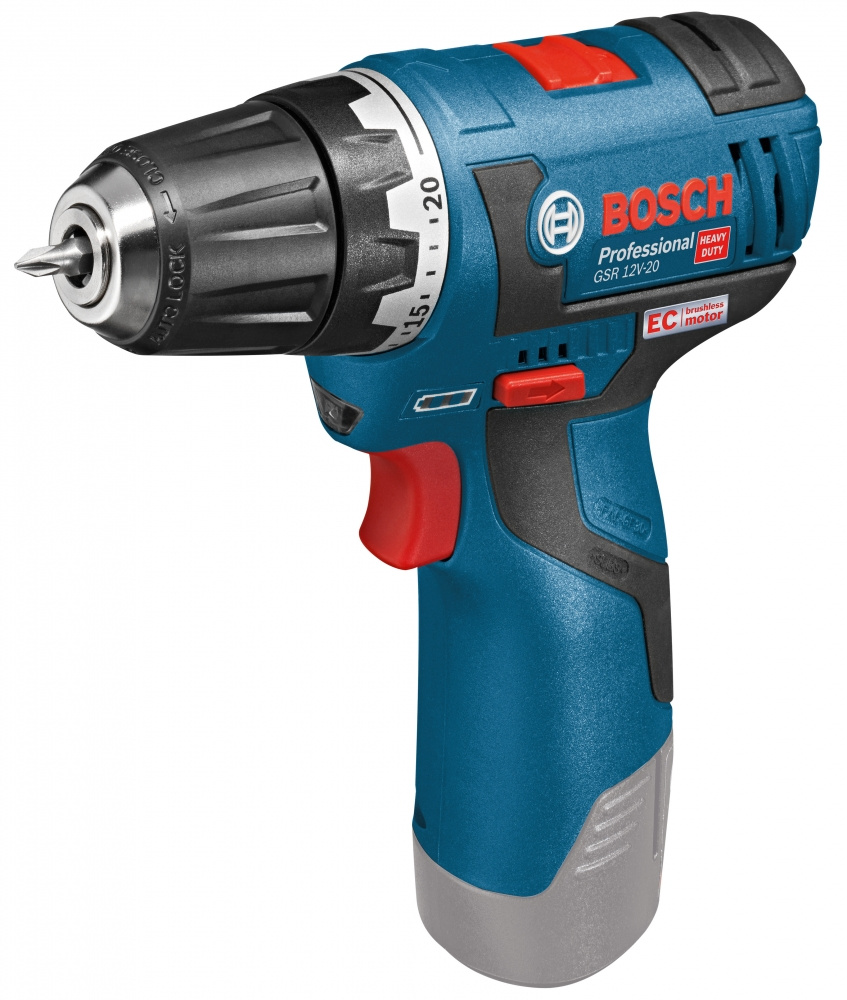 SKRUVDRAGARE GSR 12V-20 SOLO