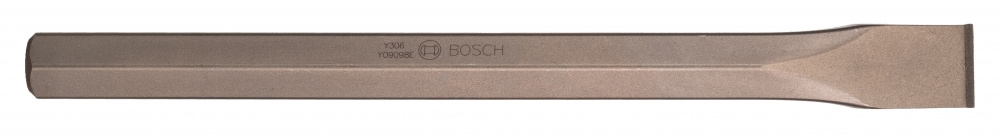 FLATMEJSEL HEX28 36X400MM