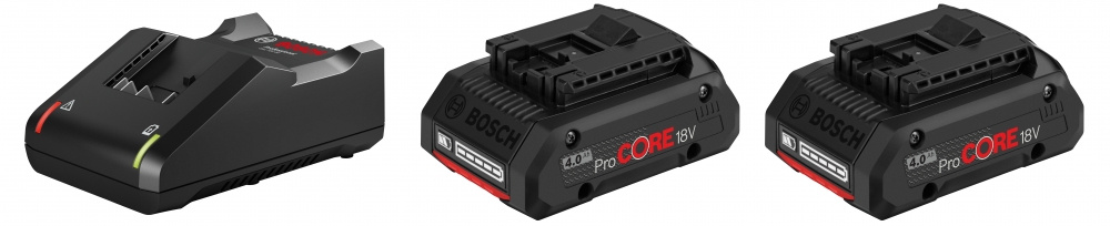 BATTERI 18V 2X4,0AH+GAL 18V-40