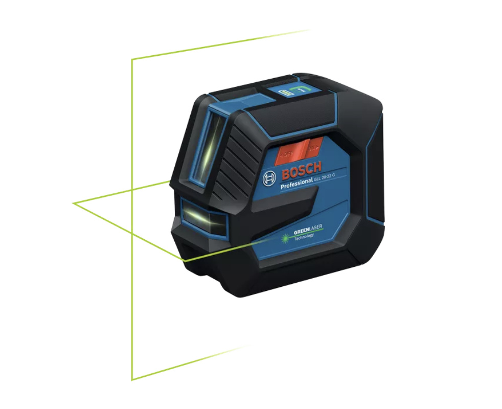 LINJELASER GR�N GLL 20-22 G