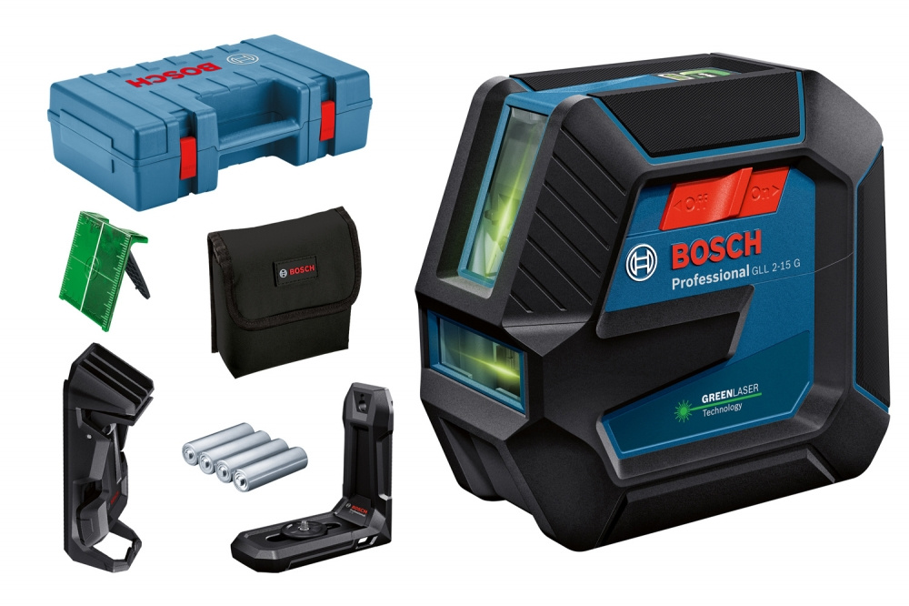 LINJELASER GR�N GLL 2-15