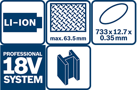 BANDS�G GCB 18V-63 SOLO