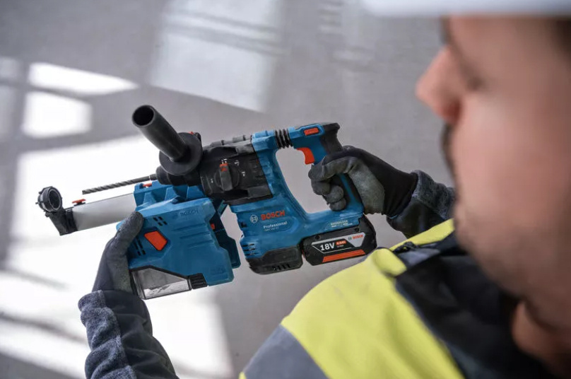 BORRHAMMARE GBH 18V-22 M/GDE SOLO