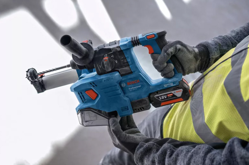 BORRHAMMARE GBH 18V-22 M/GDE SOLO