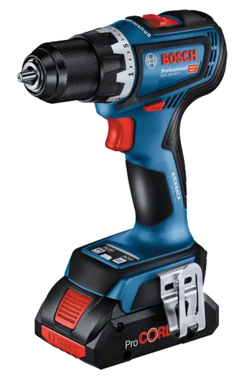 SKRUVDRAGARE GSR 18V-90C