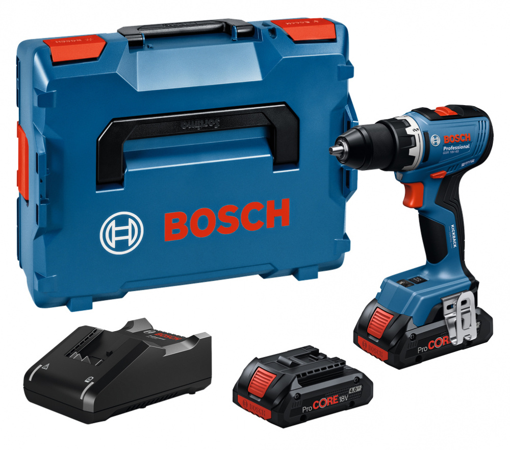 SKRUVDRAGARE GSR 18V-65