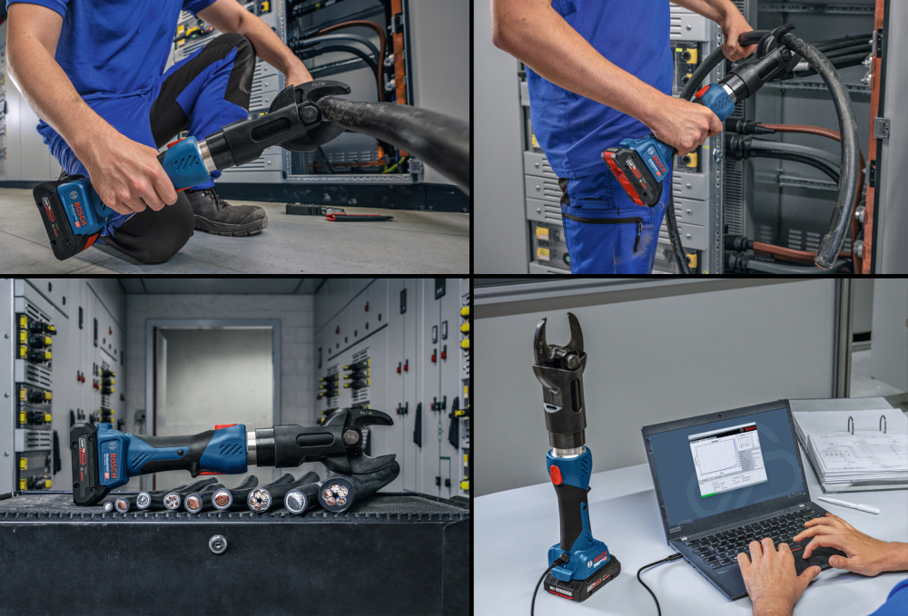 KABELSAX BOSCH GKH 18V-50 SOLO