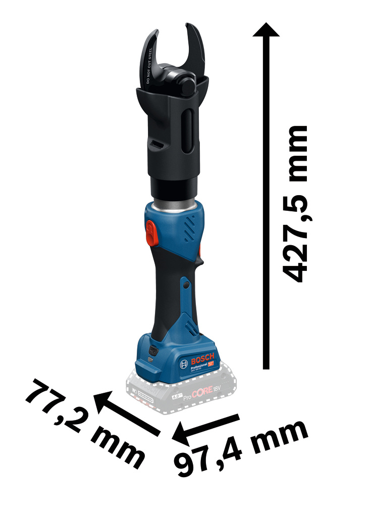 KABELSAX BOSCH GKH 18V-50 SOLO