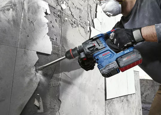 BORRHAMMARE BOSCH GBH 18V-22 X SOLO