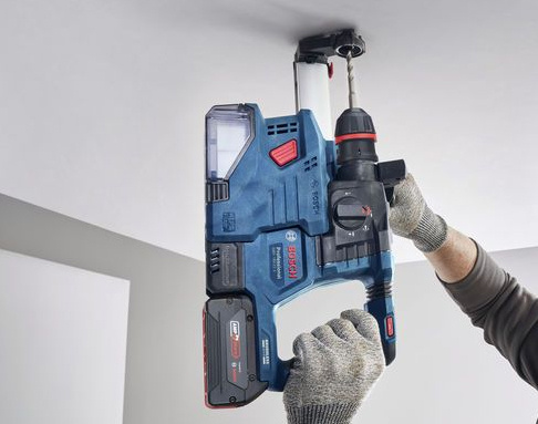 BORRHAMMARE BOSCH GBH 18V-22 X SOLO