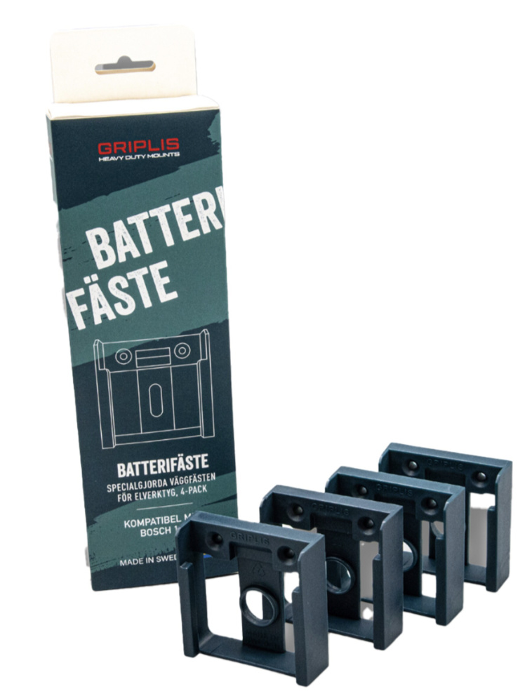 BATTERIF�STE GRIPLIS BOSCH 18V