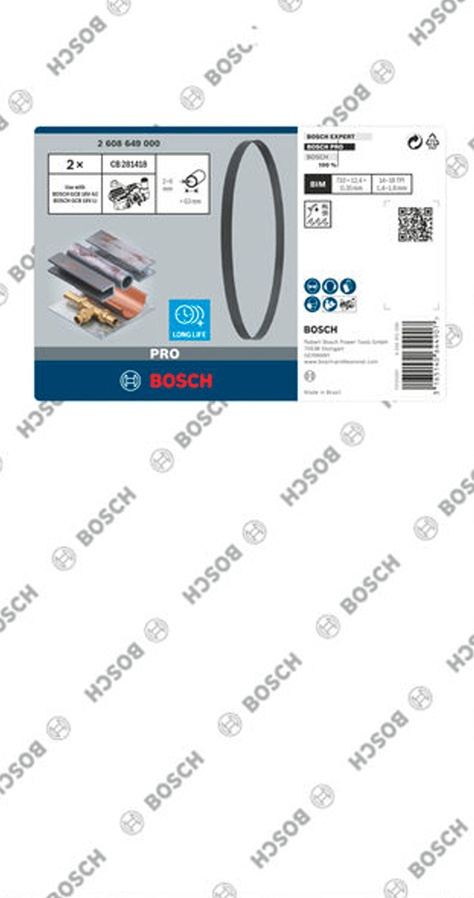 BANDS�GBLAD CB2814 18TPI 2ST