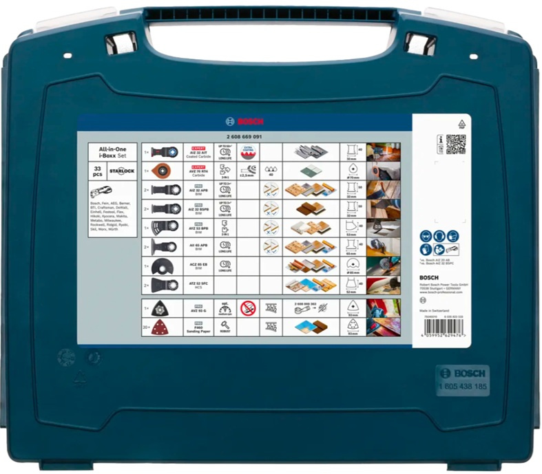 S�GBLADSET BOSCH GOP SL 33 DELAR