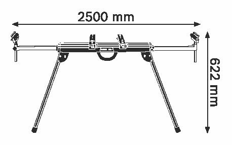 S�GB�NK BOSCH GTA2500 COMPACT