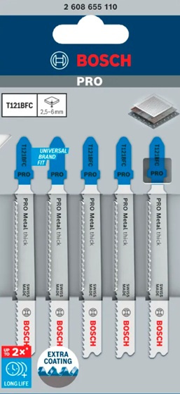 STICKS�GBLAD T121BFC 92MM 5ST