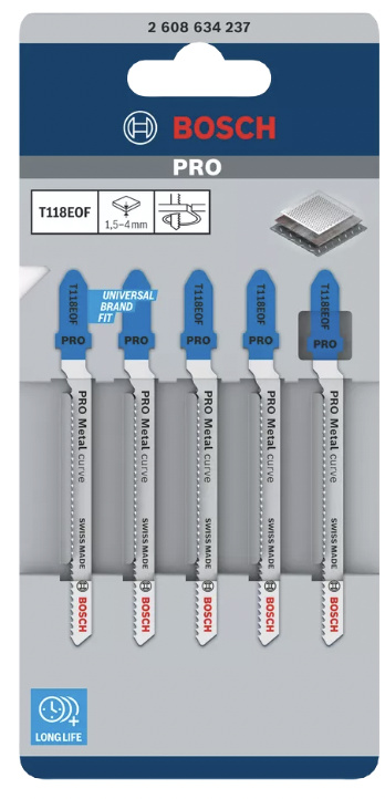 STICKS�GSBLAD T118EOF 83MM 5ST