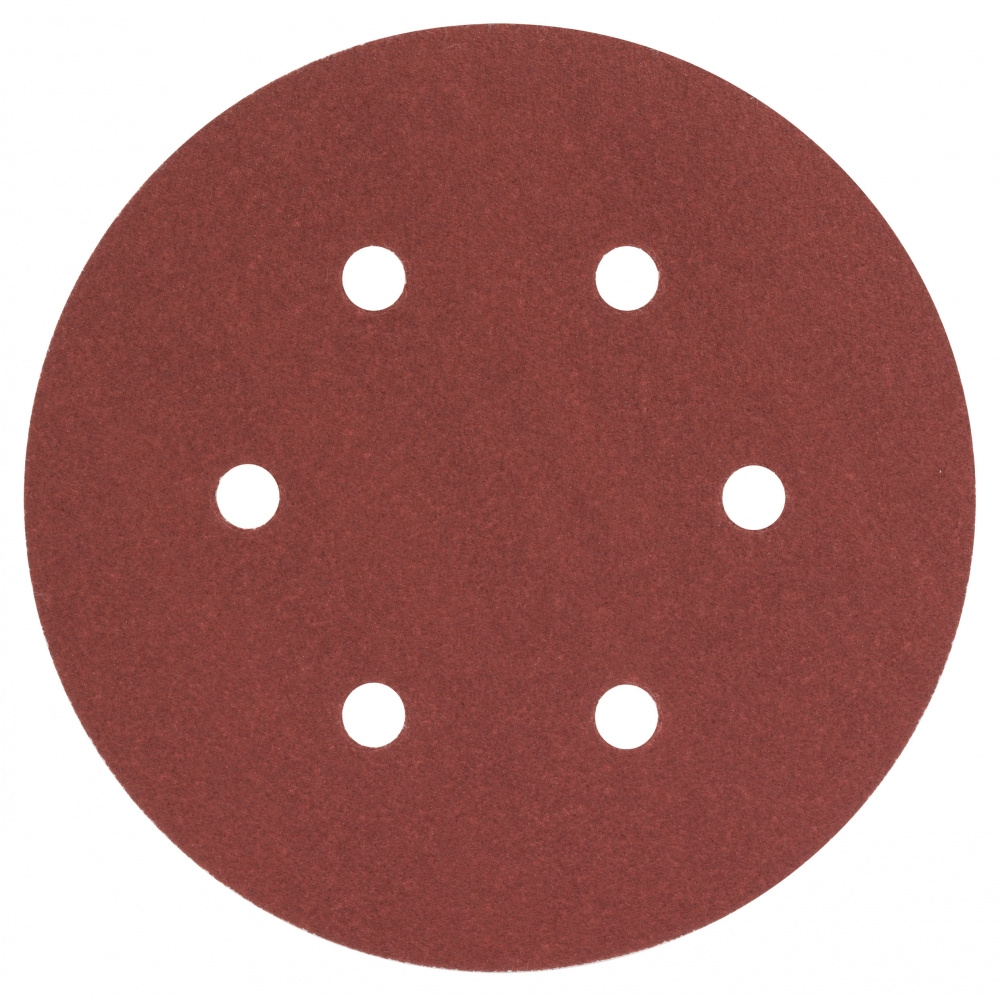 SLIPPAPPER RUND 150MM 5ST