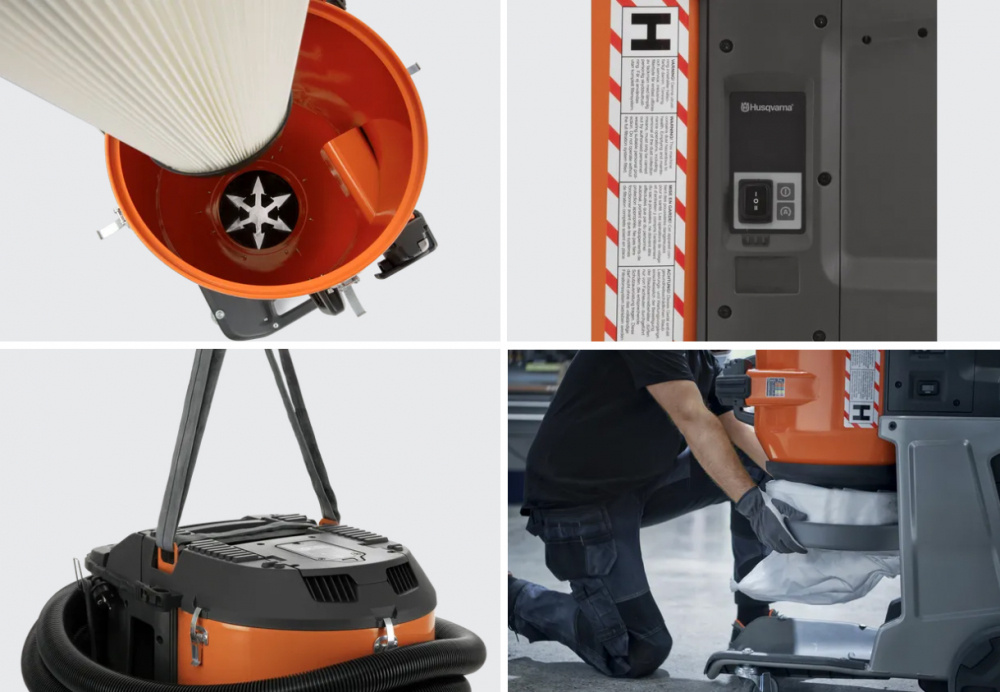 DAMMSUGARE HUSQVARNA DE 110SH