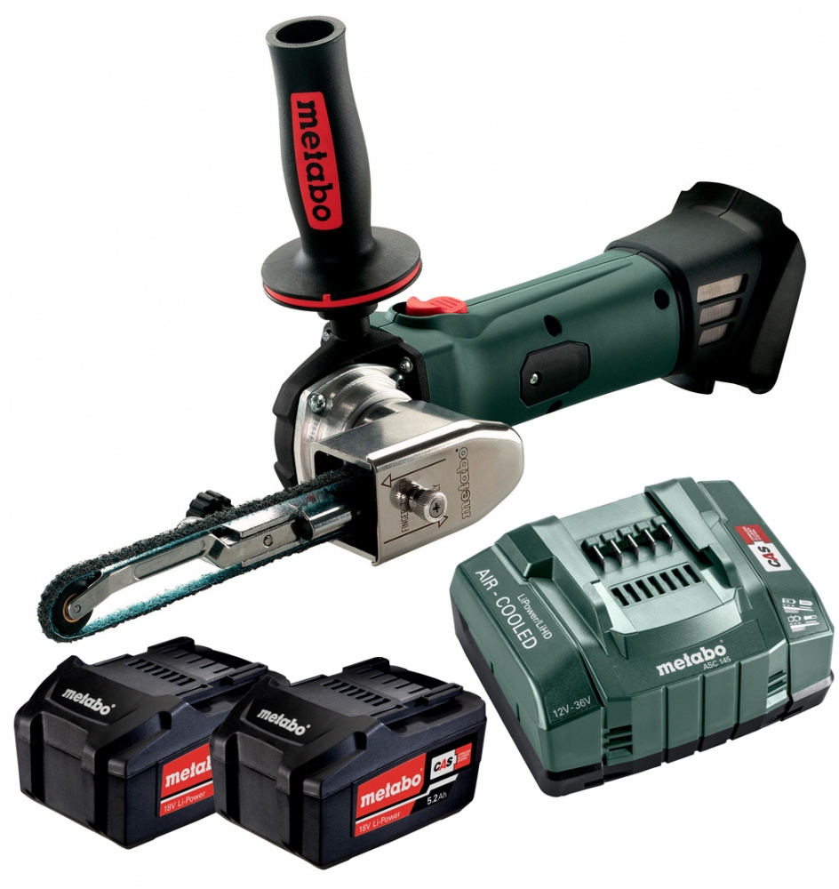 BATTERIBANDSLIP METABO BF18LTX90 18V 2x5,2AH