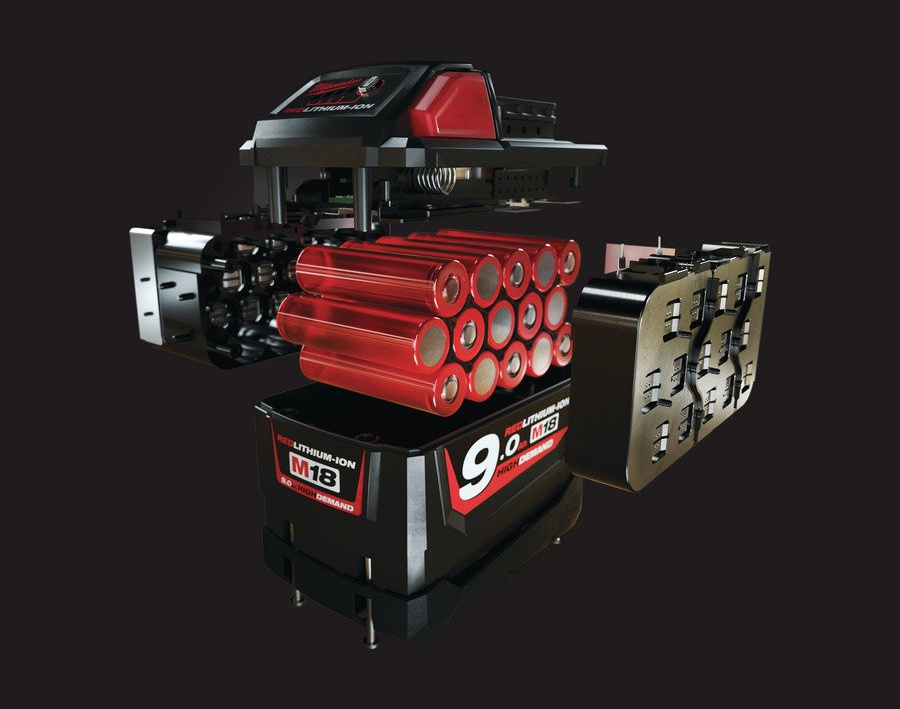 BATTERI M18 B5 18V 9,0AH