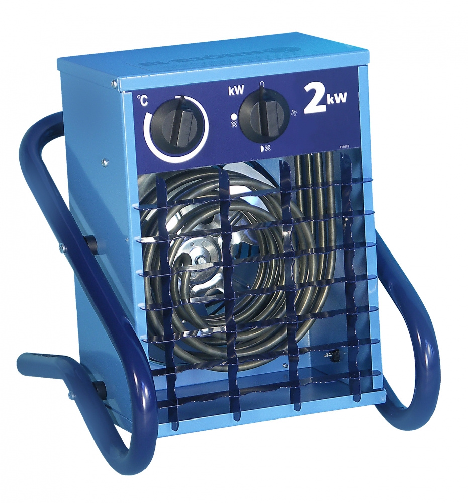 VARMLUFTSFL�KT VF 21A 2,15KW