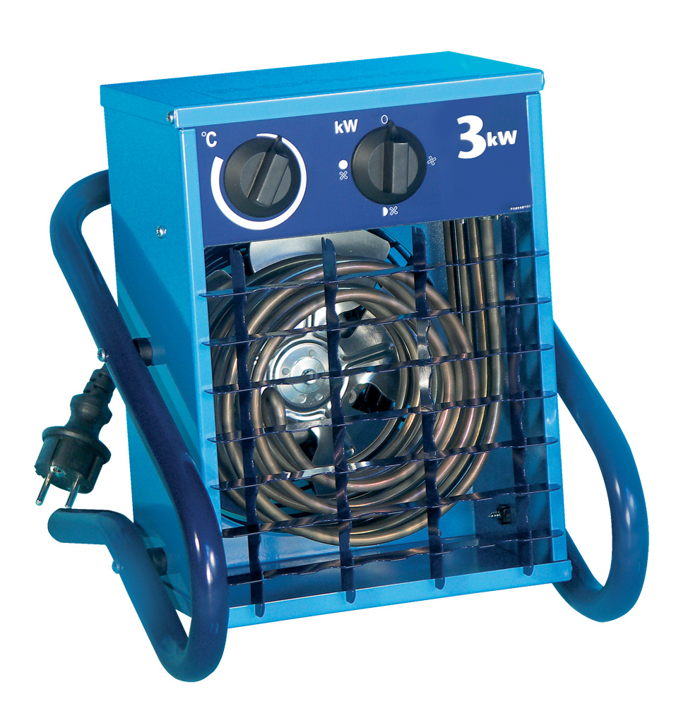 VARMLUFTSFL�KT VF 31 3,3KW