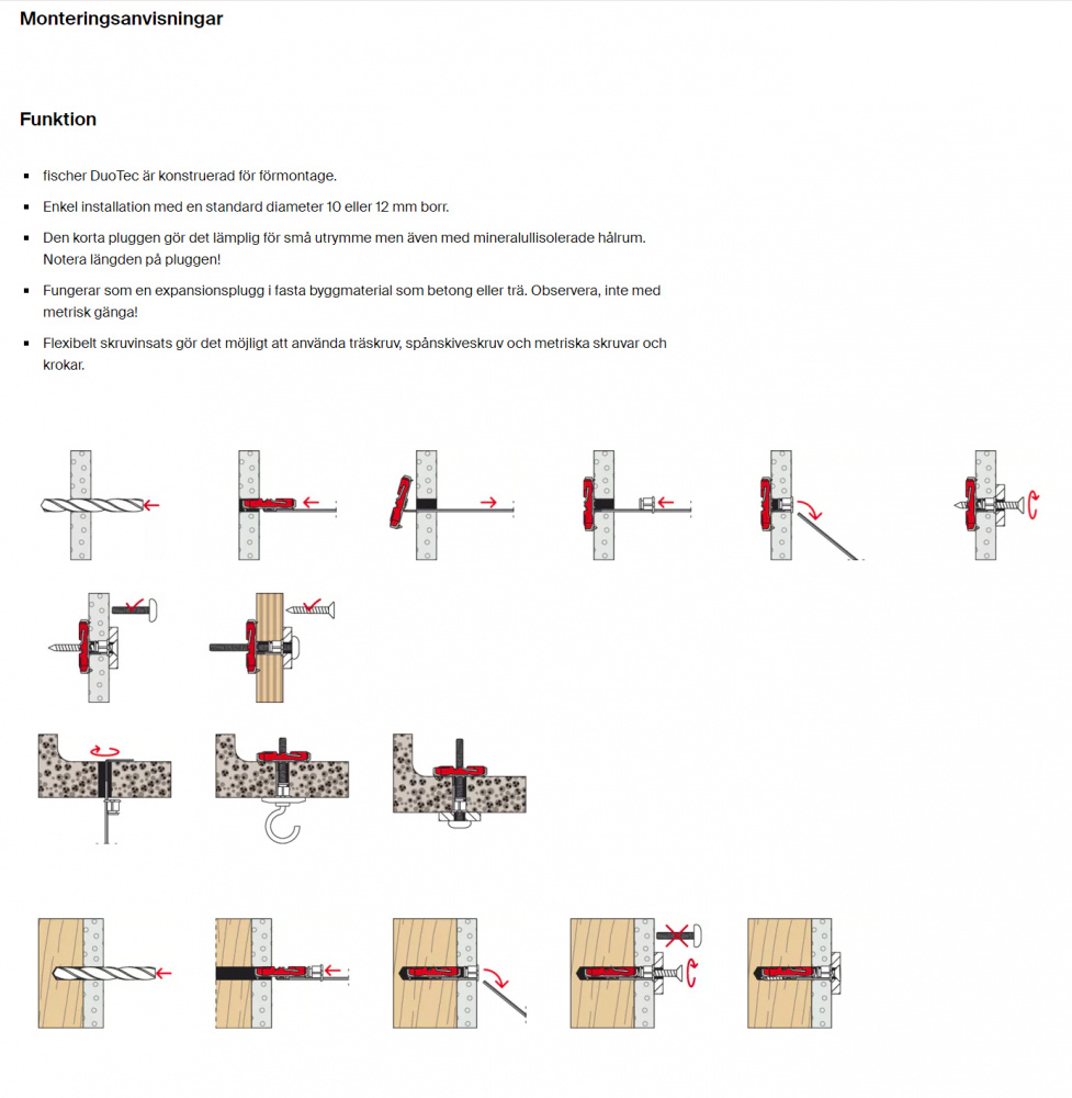 SKIVINF�STNING DUOTEC