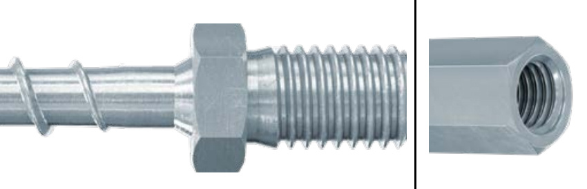 BETONGSKRUV ULTRACUT FBS II 6 M8/M10 I