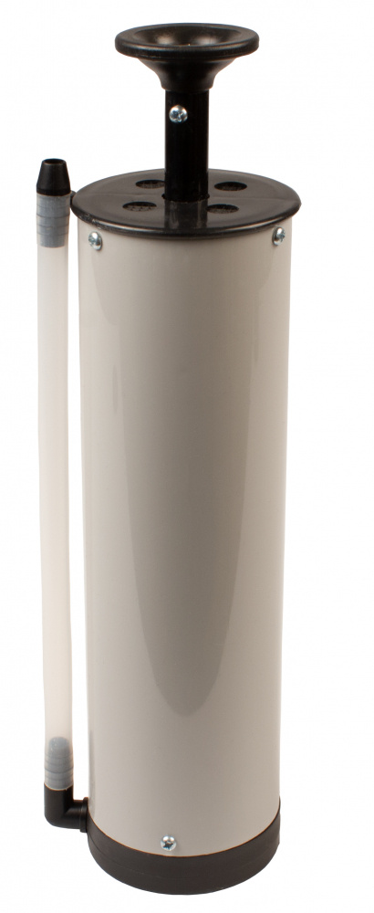 BL�SPUMP RENG�RING AV BORRH�L