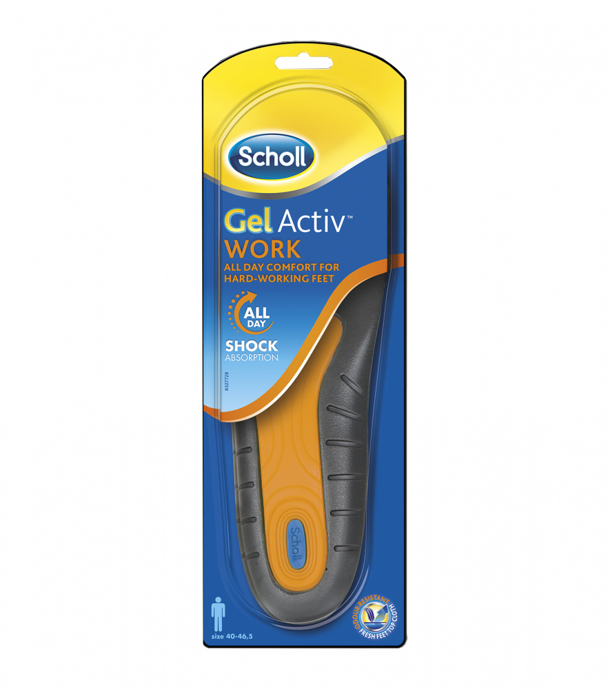 SULA GEL ACTIV WORK STL 40-46,5