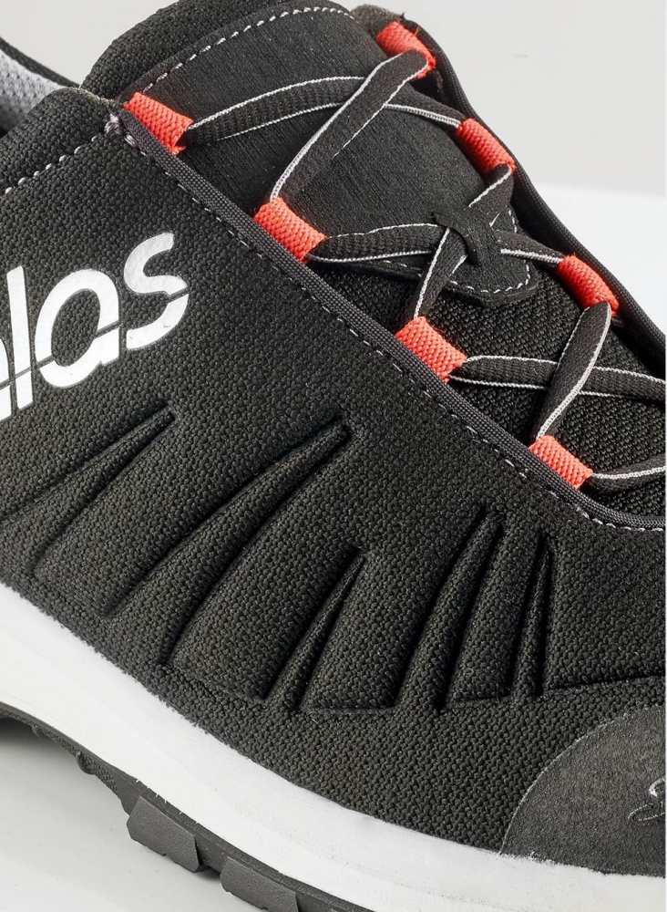 SKYDDSSKO 7148 SVART S3