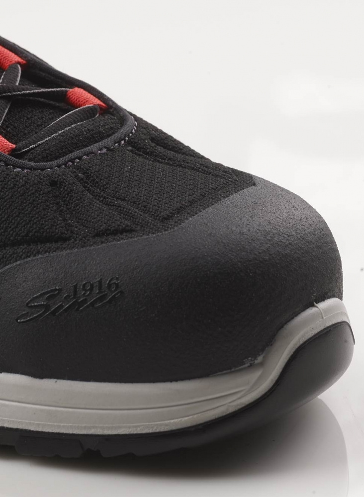 SKYDDSSKO 7148 SVART S3