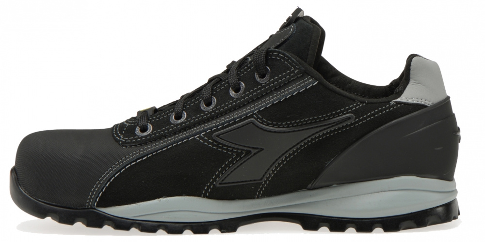 SKYDDSSKO TECH LOW S3 SVART