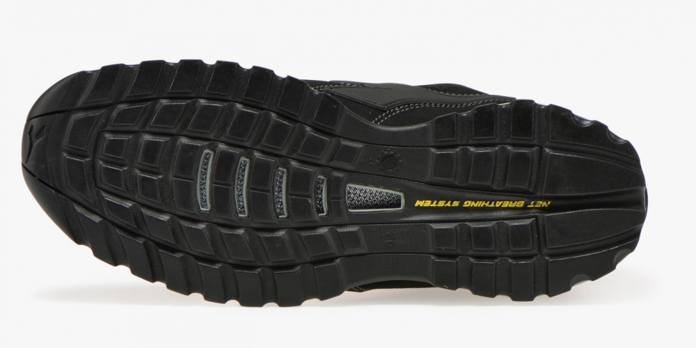 SKYDDSSKO TECH LOW S3 SVART