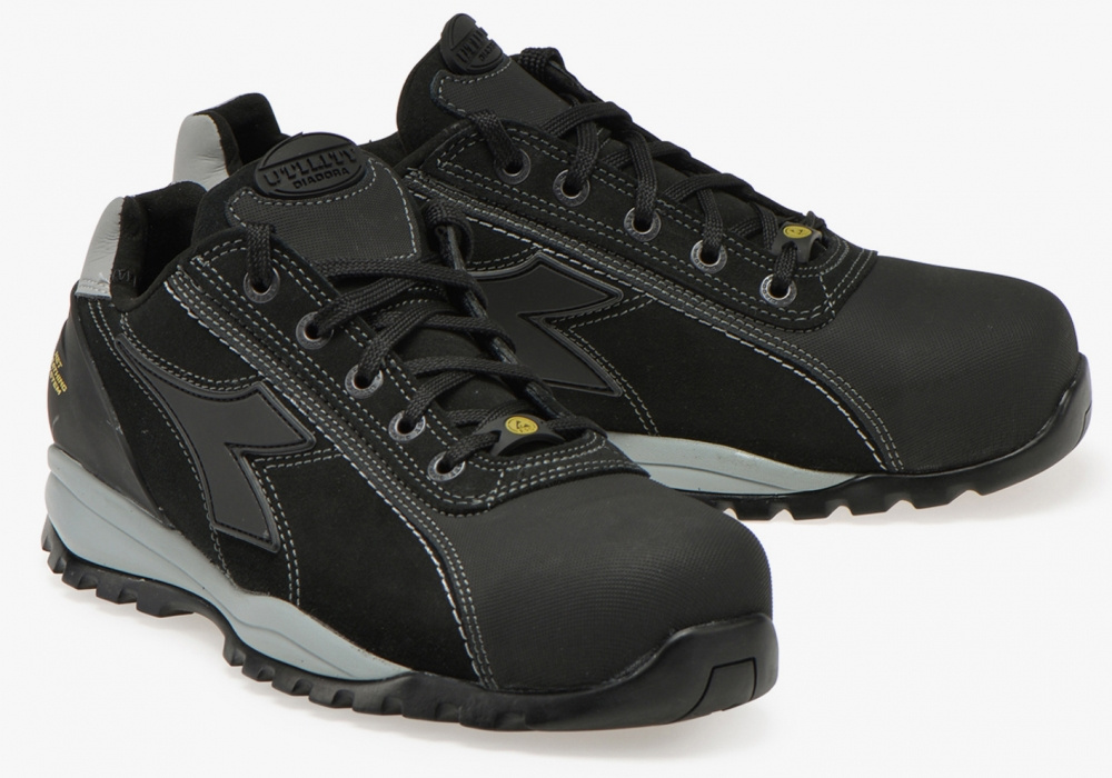 SKYDDSSKO TECH LOW S3 SVART