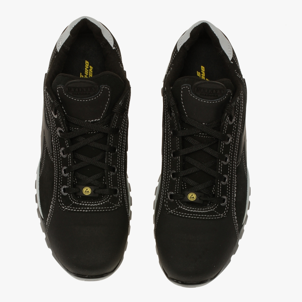 SKYDDSSKO TECH LOW S3 SVART