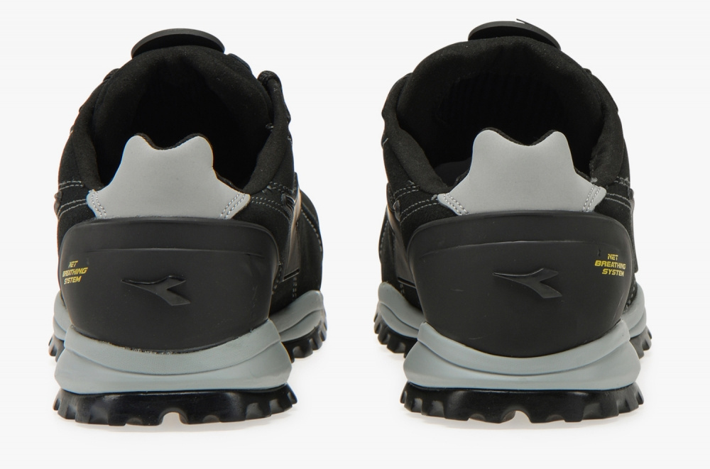 SKYDDSSKO TECH LOW S3 SVART