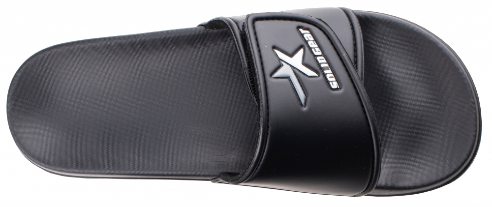 SANDAL SLIDE MOON SVART