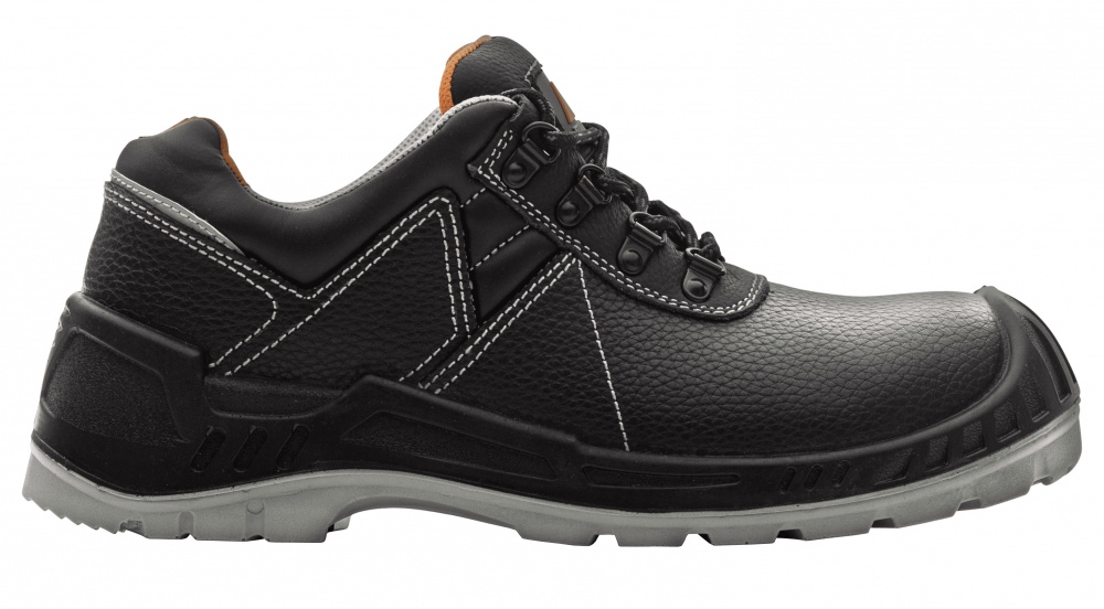 SKYDDSSKO JACKSON SVART S3