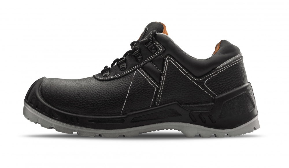 SKYDDSSKO JACKSON SVART S3