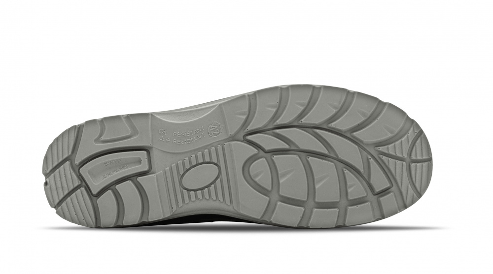 SKYDDSSKO JACKSON SVART S3